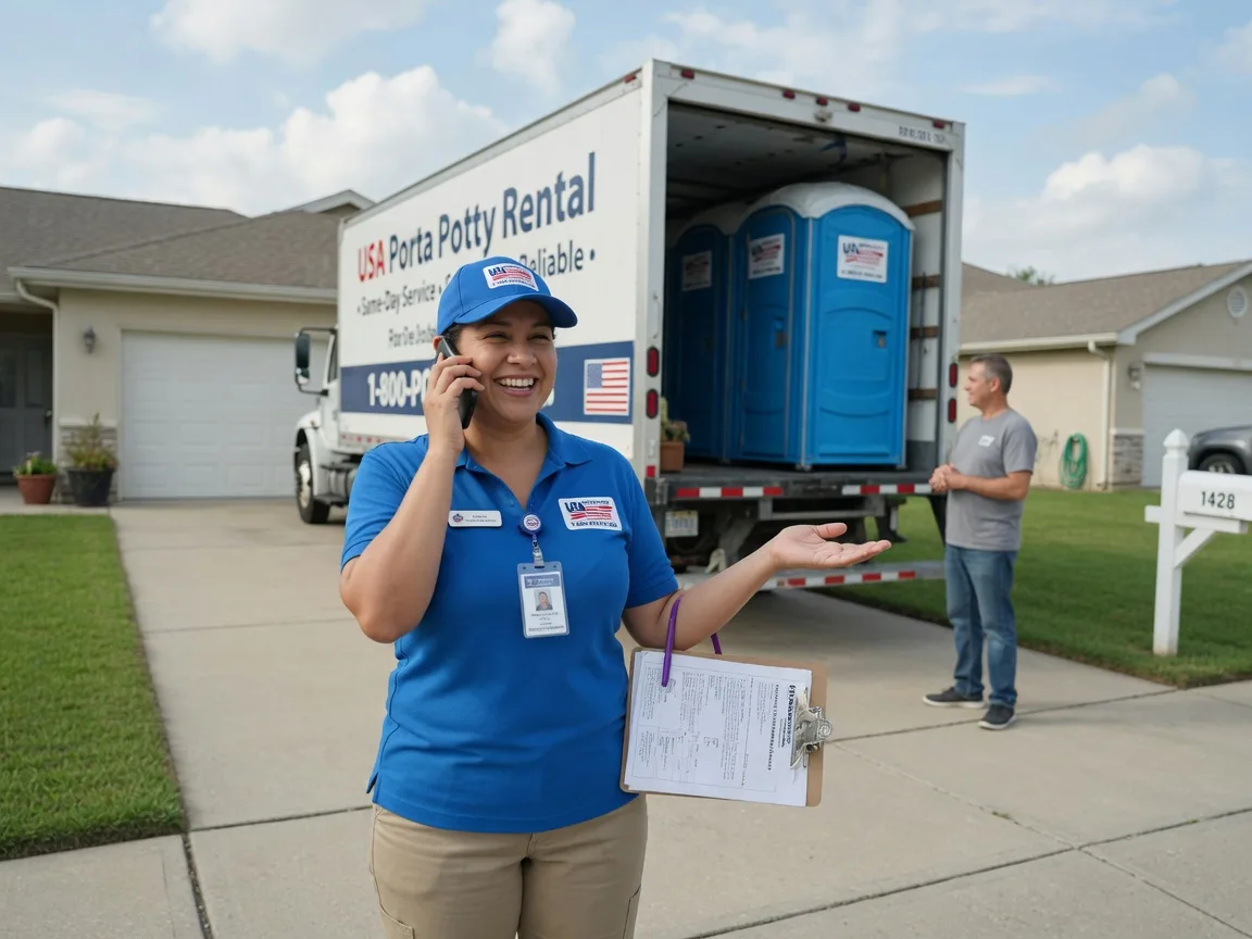 Portable Toilet Rental Pomona, KS FAQs